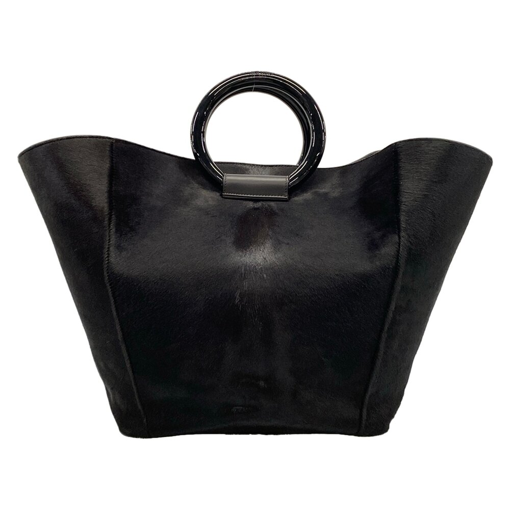 Saint Laurent PARIS Maxi Ring-Handle Bag Tote Bag 791193